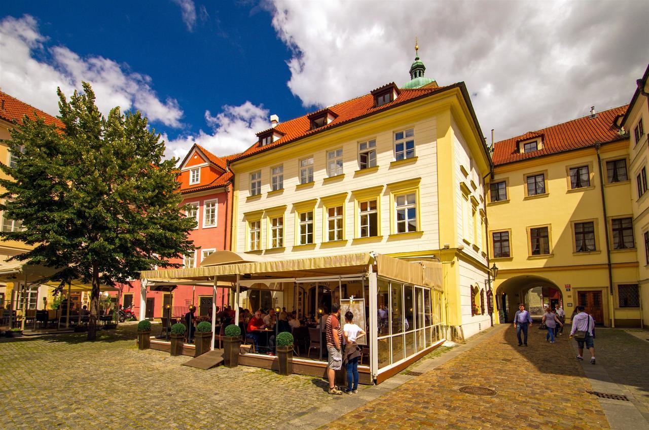 Josephine Old Town Square Hotel - Czech Leading Hotels Praga Zewnętrze zdjęcie